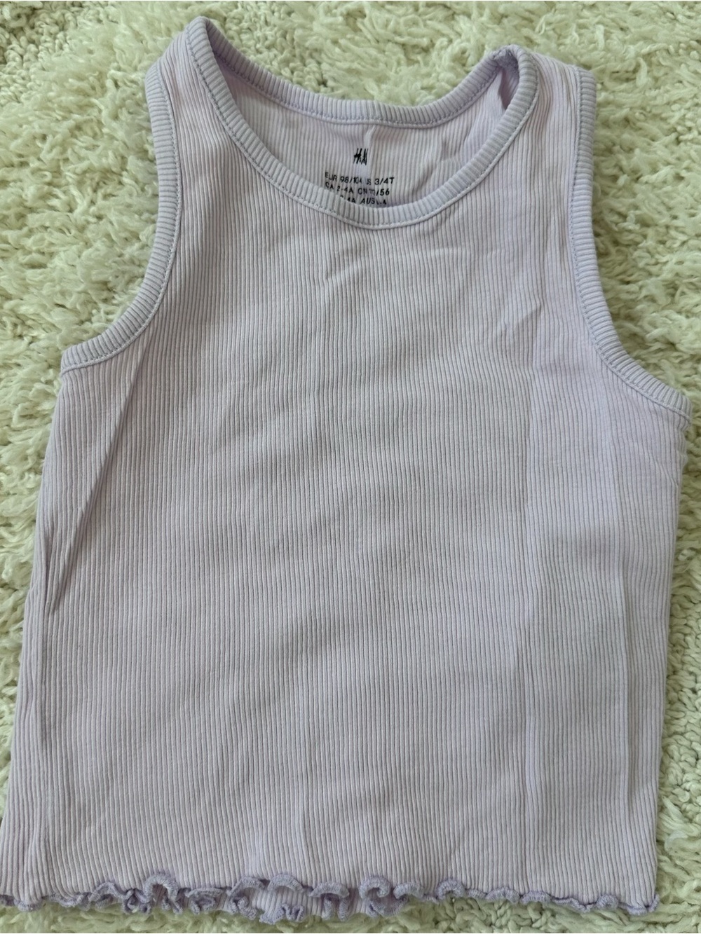 Zara & H&M Ribbed Heart Set - Picture 7 of 9